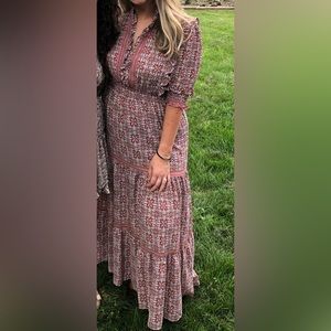 Max Studio Maxi Dress size Large